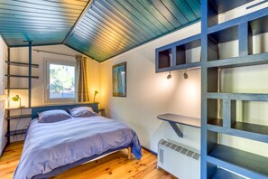 1 makuuhuone, Wi-Fi, vuodevaatteet