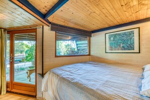 1 chambre, Wi-Fi, literie fournie