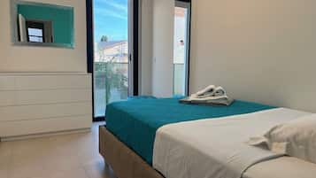 3 camere, Wi-Fi gratuito, lenzuola