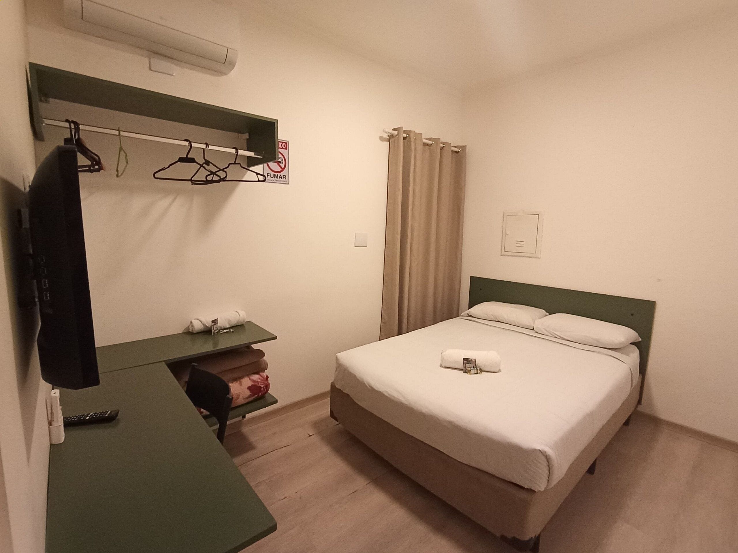 Basic Double Room | Seterika/papan seterika, Wi-fi percuma 