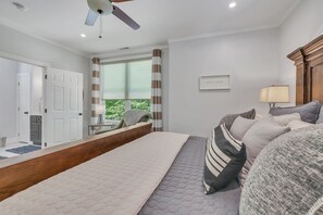 3 bedrooms, iron/ironing board, travel crib, WiFi