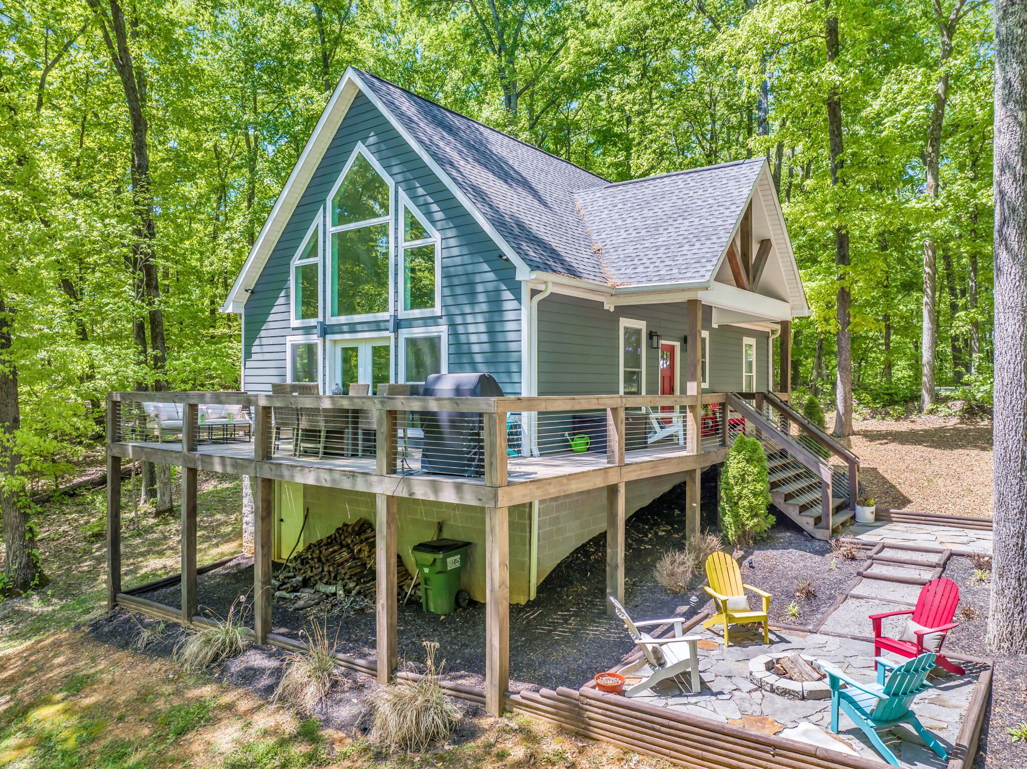 المنشأة من الخارج