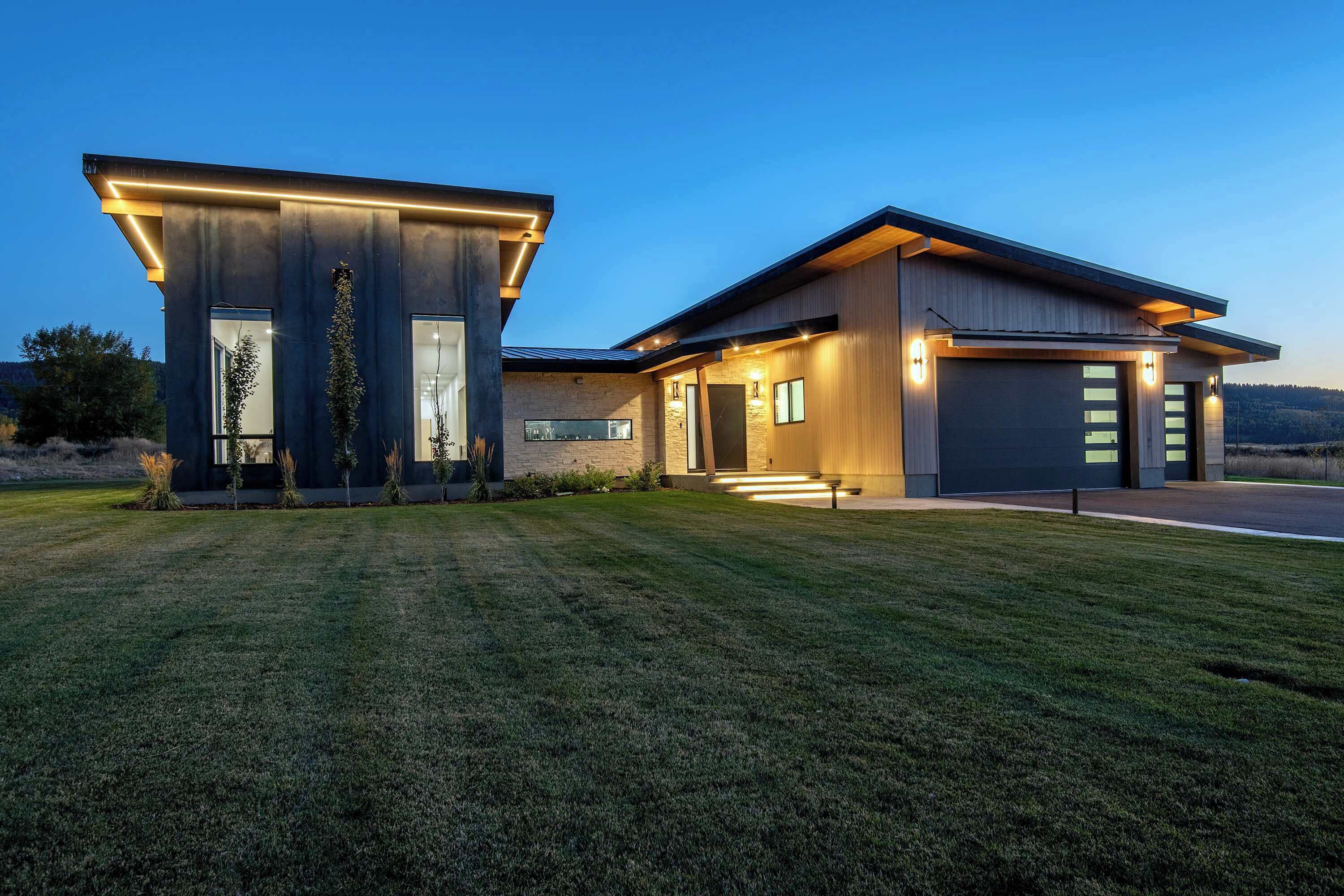 المنشأة من الخارج