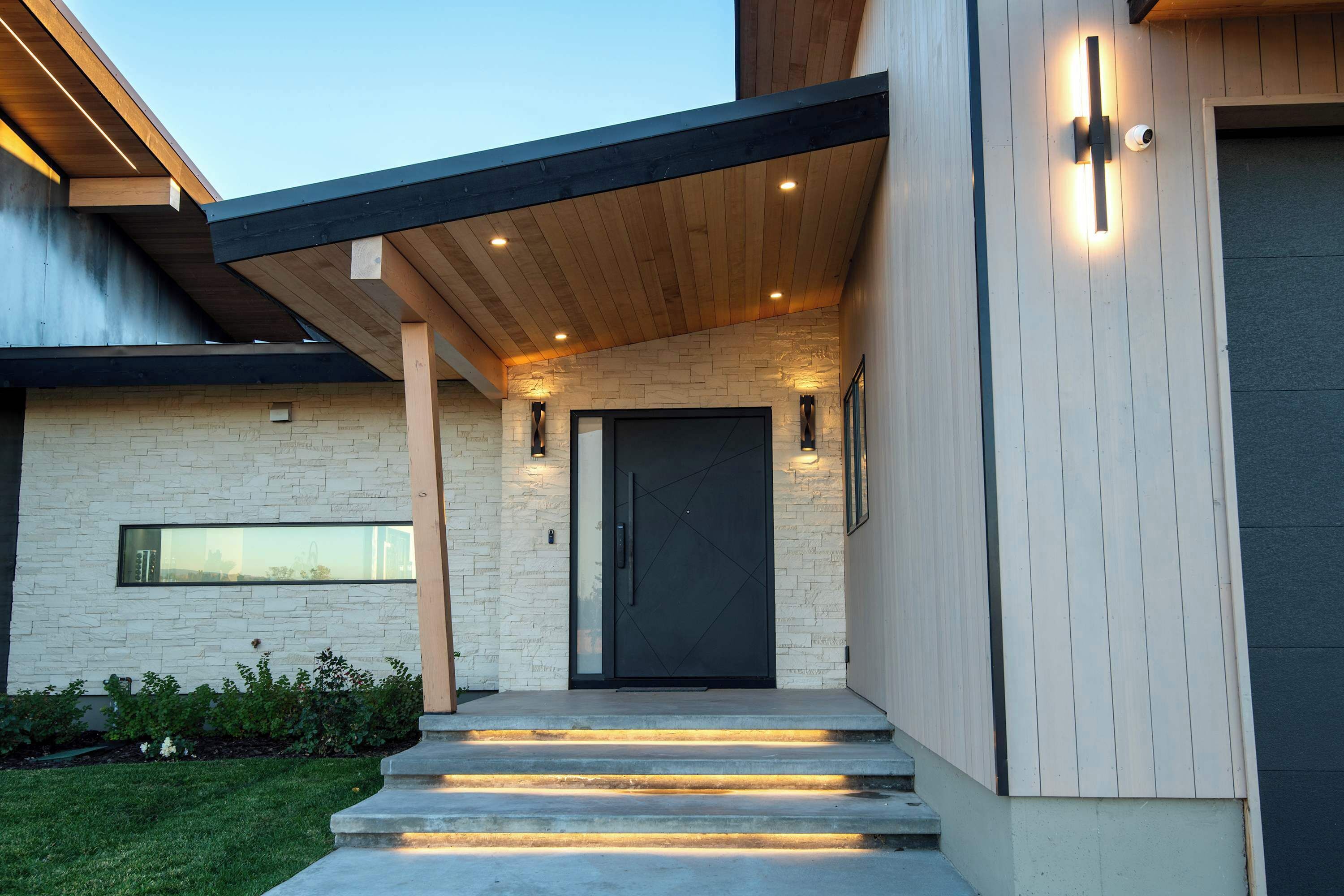 تفاصيل الفندق من الخارج