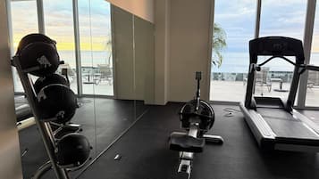 Sala de fitness