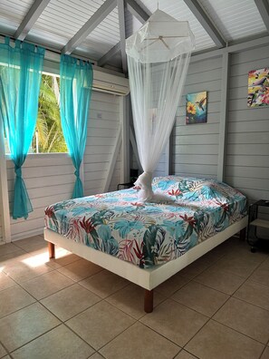 2 chambres, fer et planche à repasser, accès Internet, draps fournis