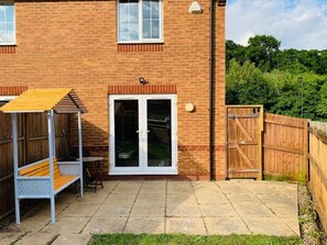Terrace/patio - Cosy house for rent in a quiet area (Coventry)