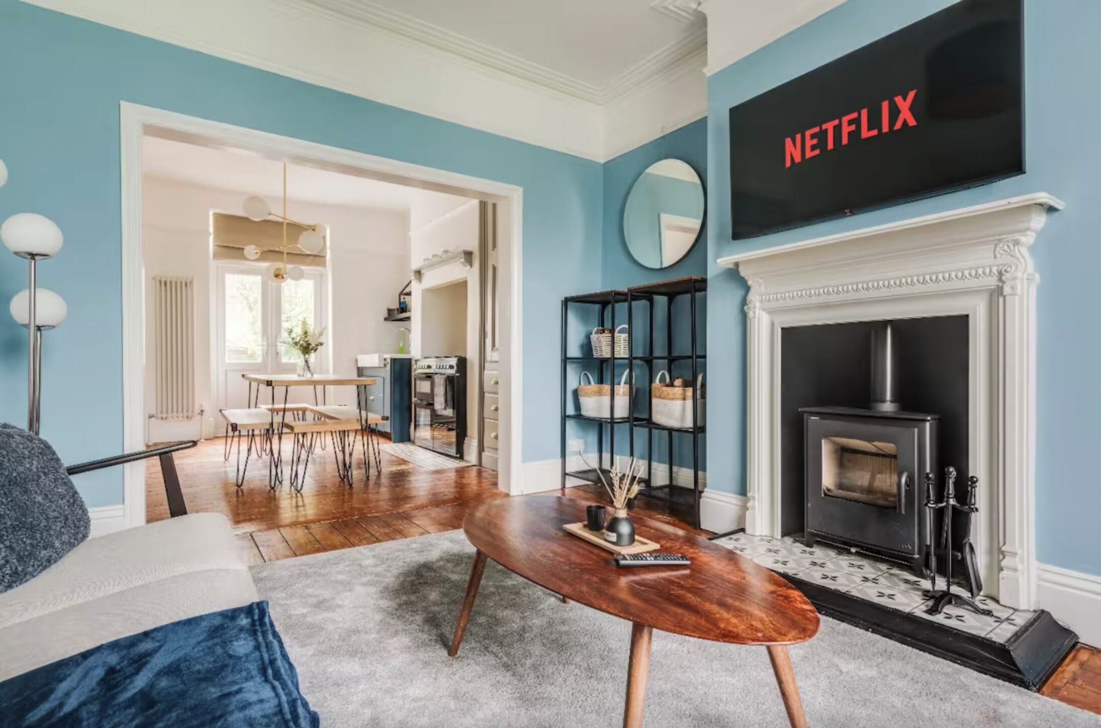 Área de sala de estar