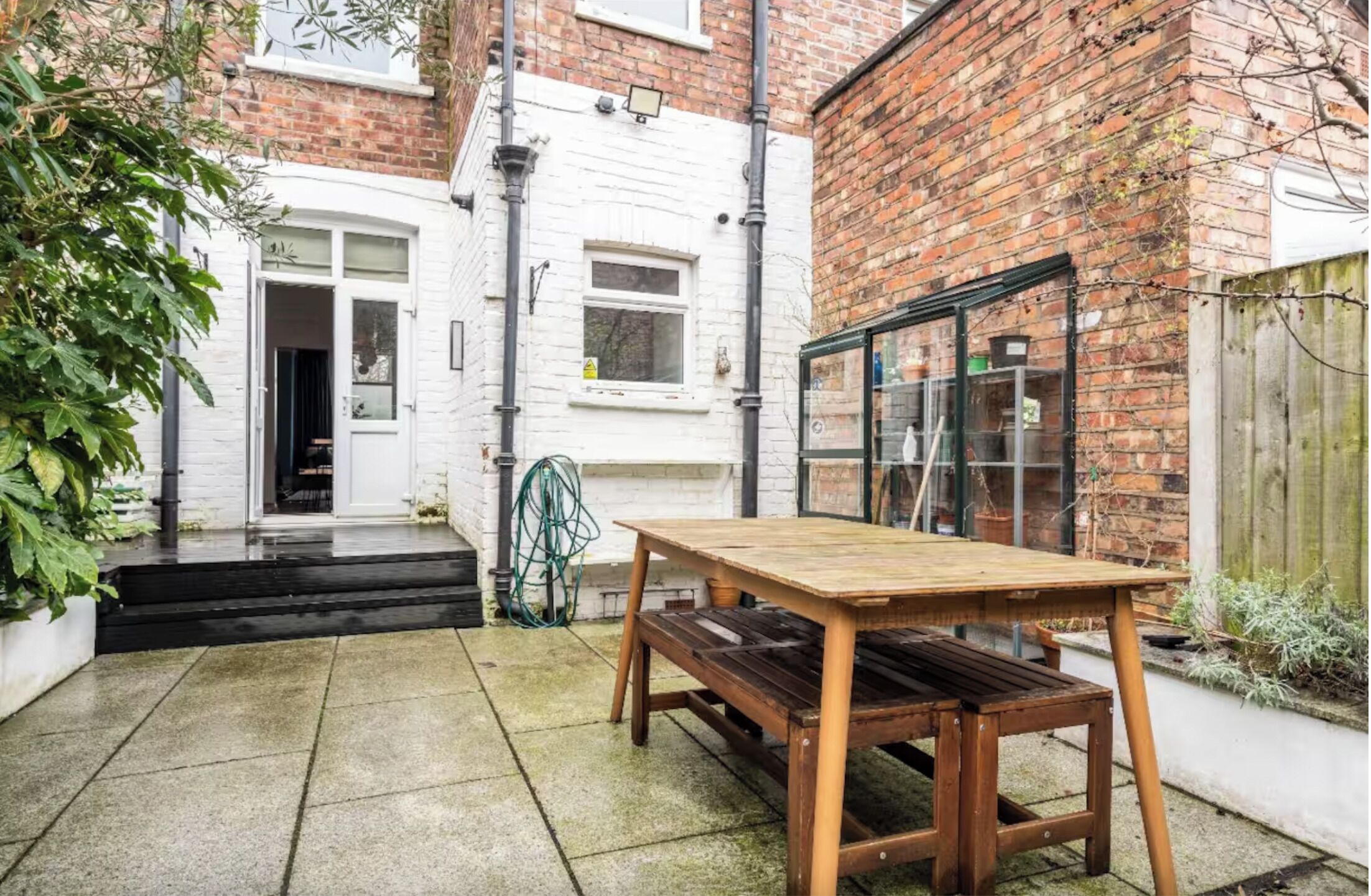 Restauration extérieure