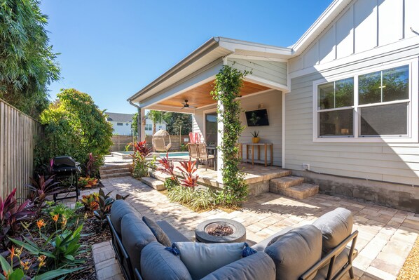Terrace/patio