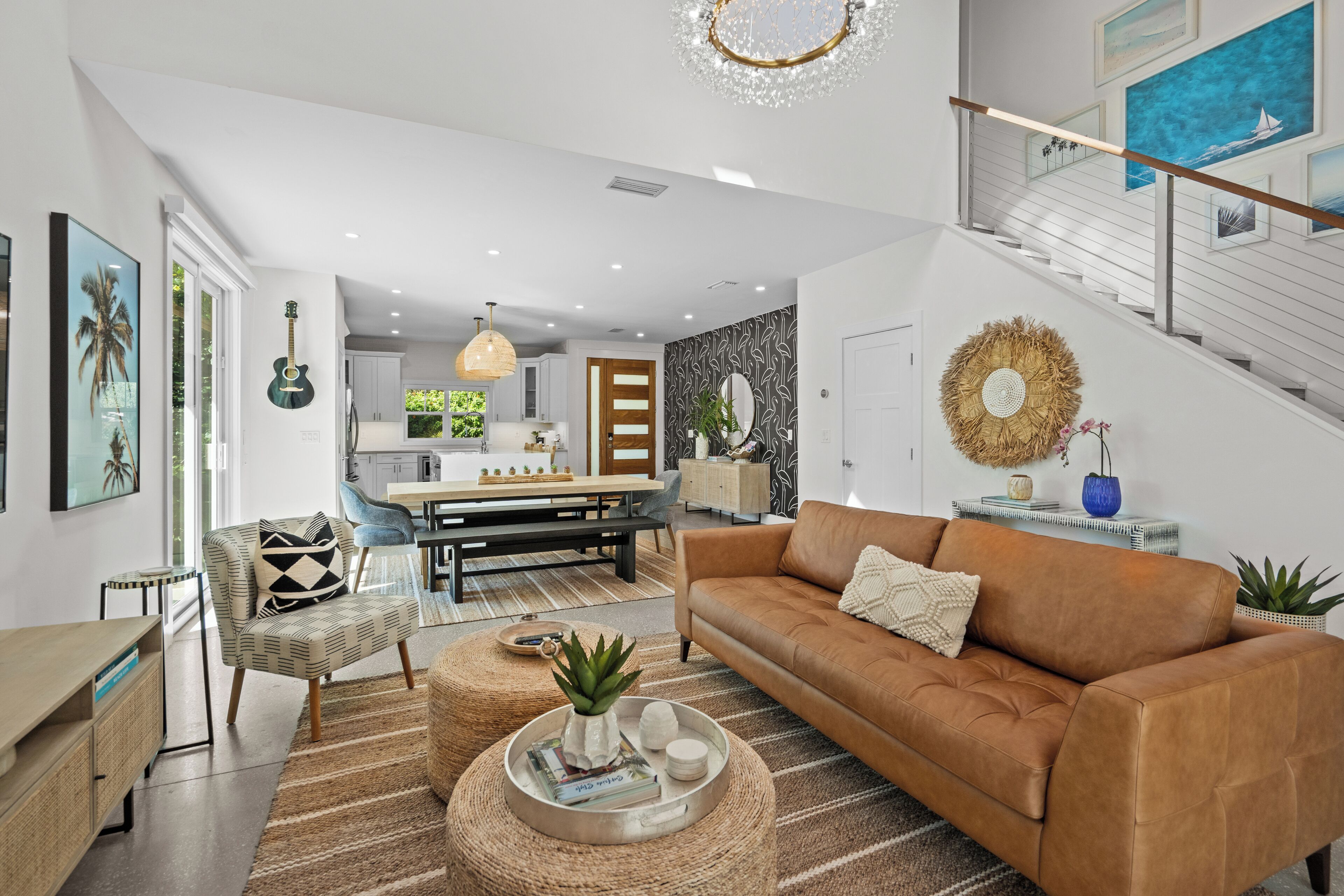 Brand New La Flamingo Beach House-a Tropical Retreat - St. Augustine Beach, FL