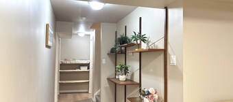 Spacious 2BR Basement Apt – 5 Mins to Beach