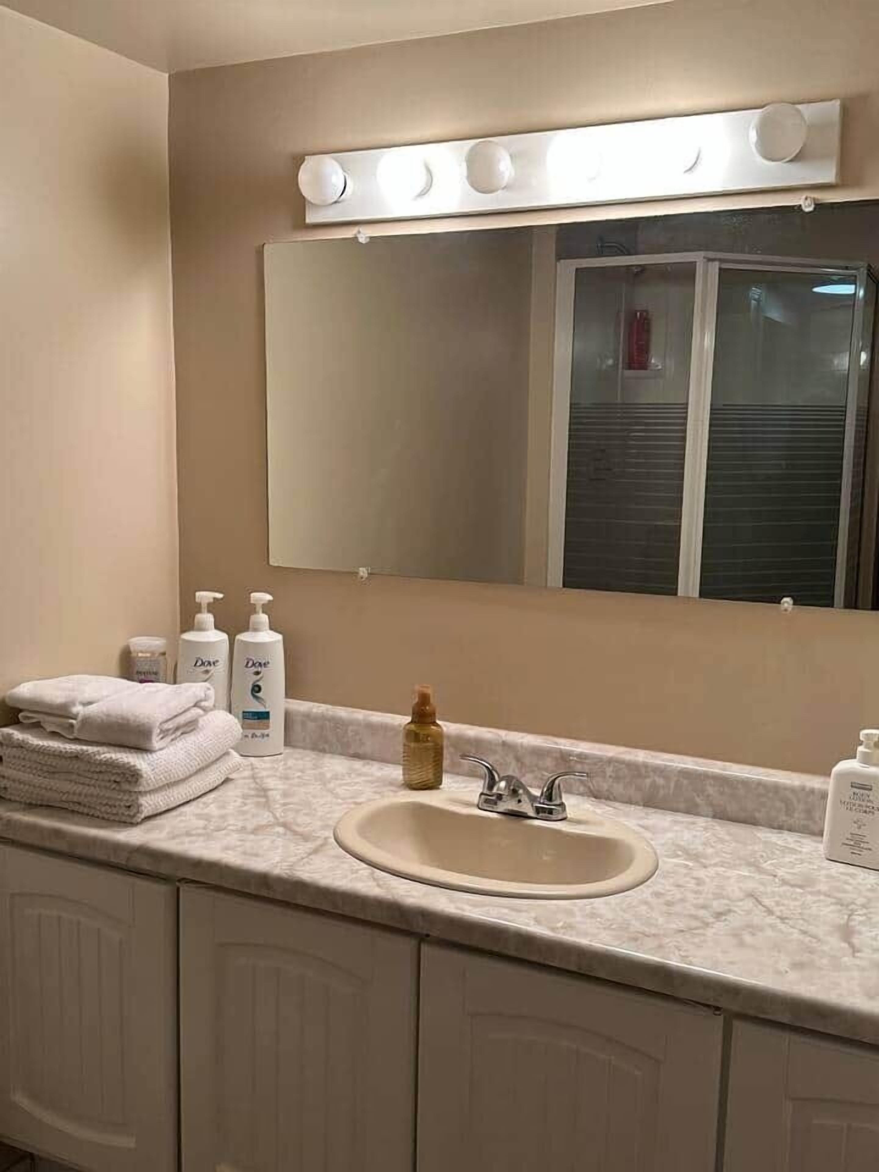 風筒、提供毛巾