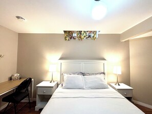 2 chambres, Wi-Fi, draps fournis