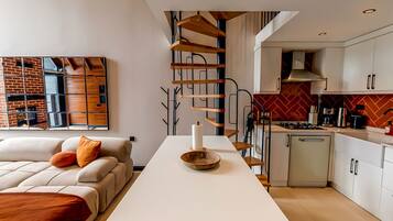 Eenvoudige villa | Een laptopwerkplek, gratis wifi