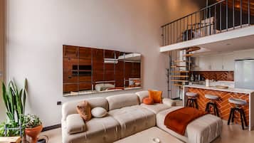 Basic Villa | Living area