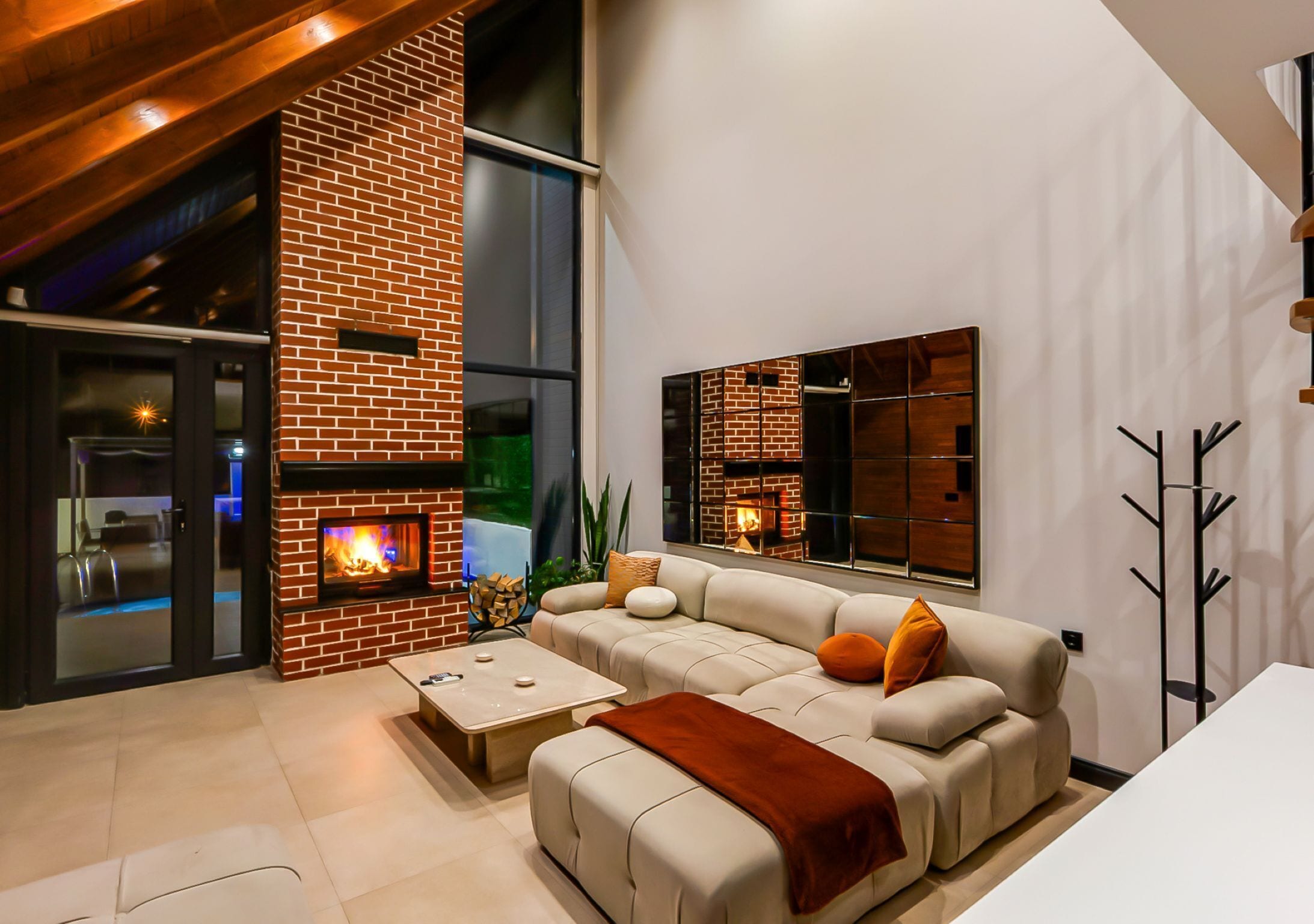 Eenvoudige villa | Woonruimte