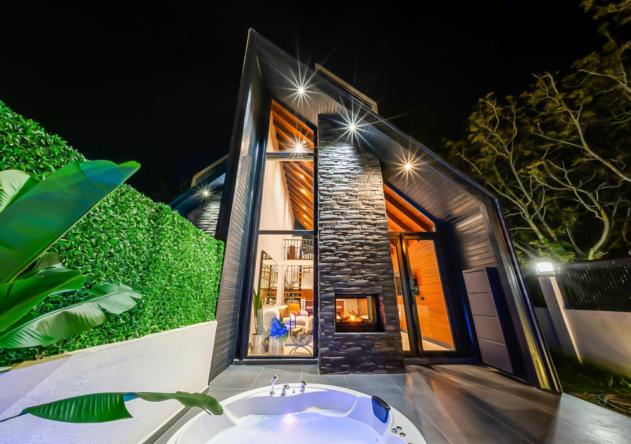 Villa básica | Tina de hidromasaje