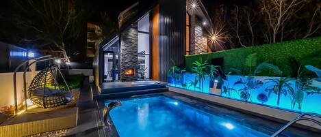 Villa | Espacio para trabajar con laptop y wifi gratis