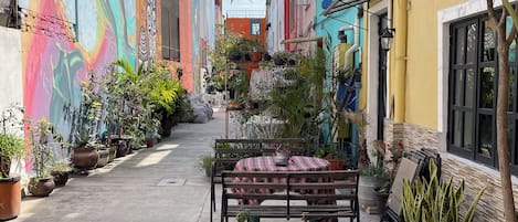 Restaurante al aire libre