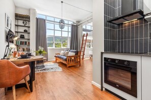 Apartment (0 Bedroom) | Interior - Gardens Loft Studio (Cape Town)