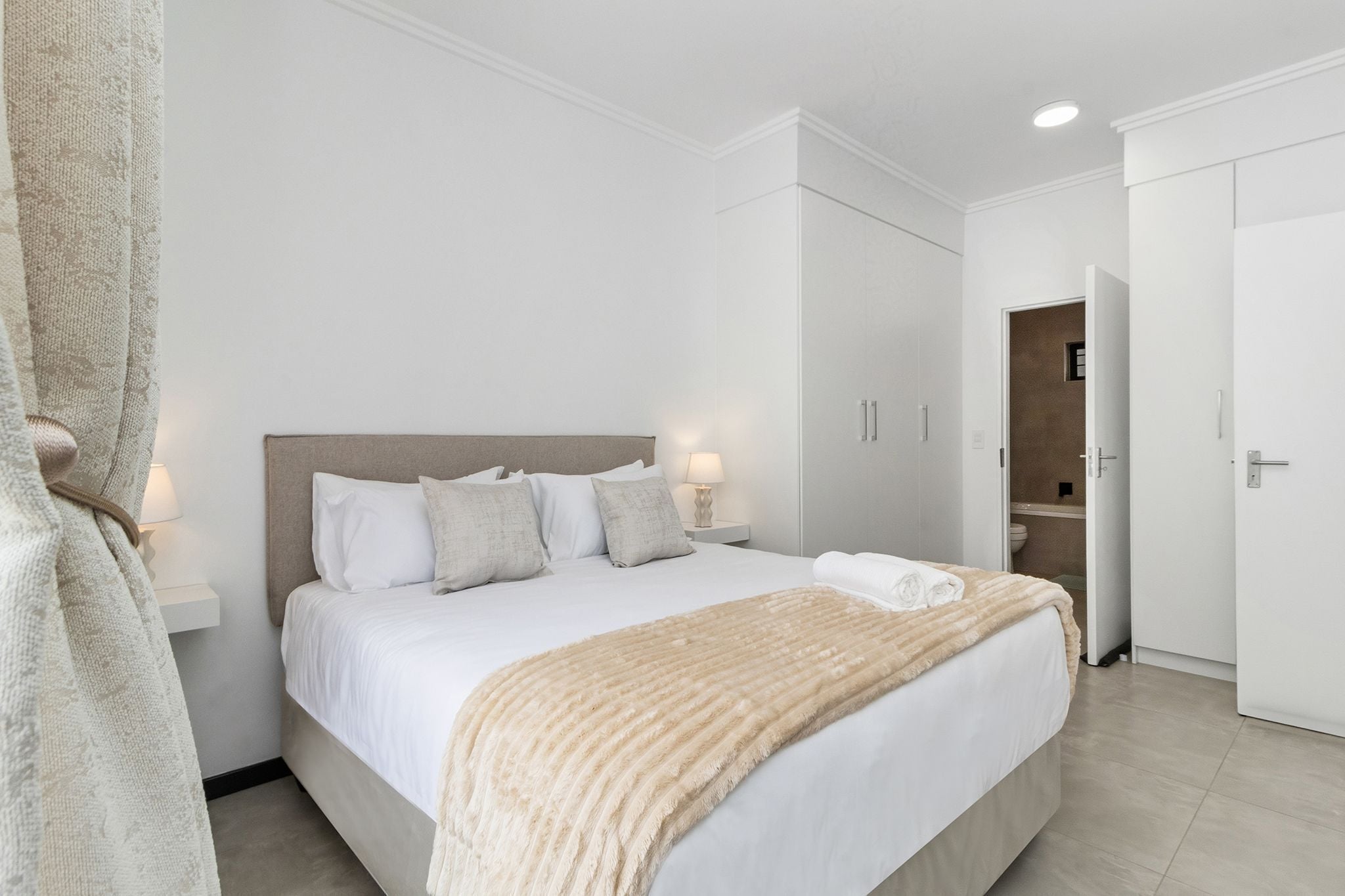 Apartamento (2 Bedrooms) | Parte interna