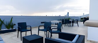 Penthouse with stunning views of the city of Puebla.