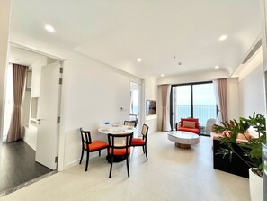 Living area - Atermis Regency Hillside Phu Quoc - Sea & Fireworks View (Phu Quoc)