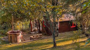 Jardines del alojamiento