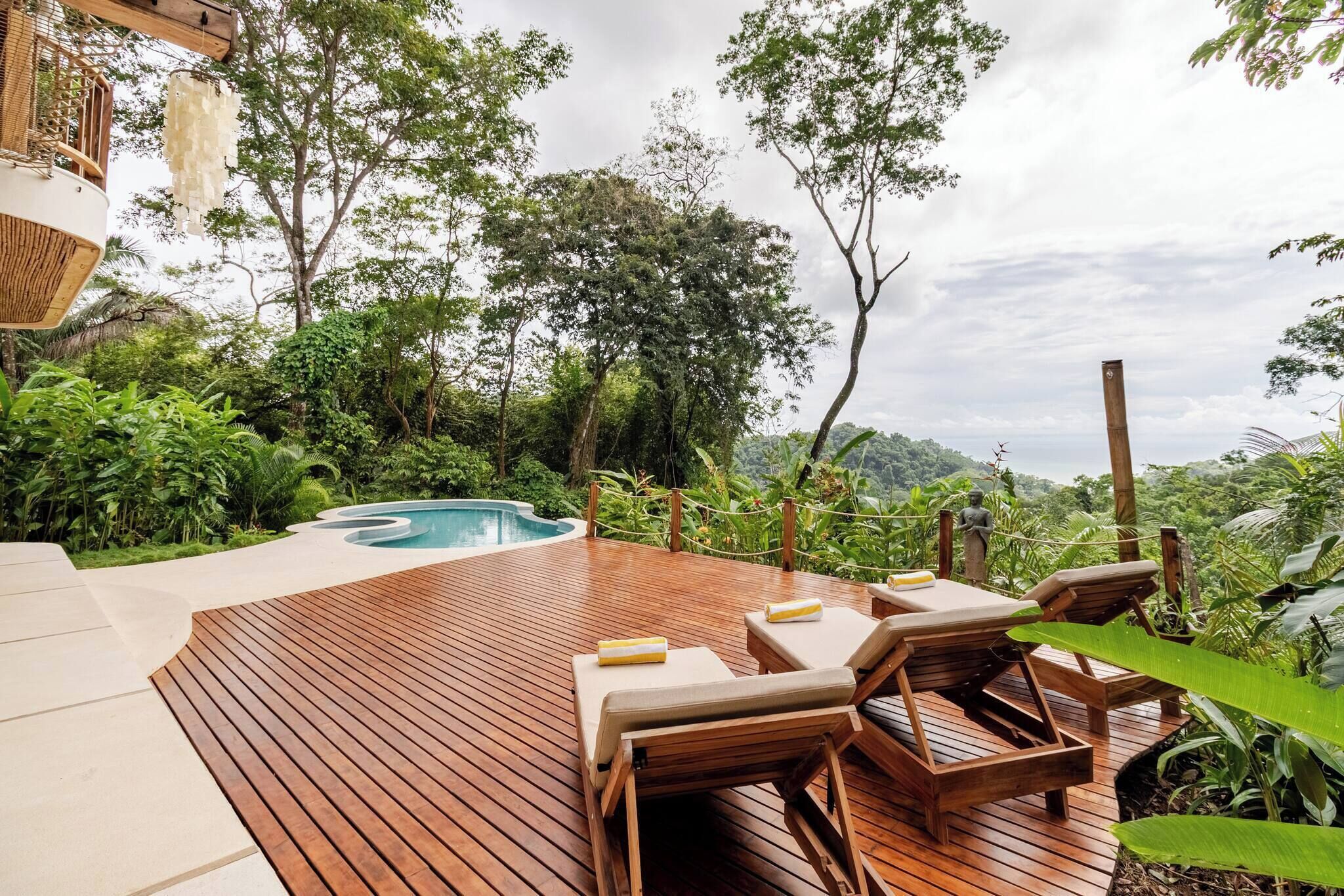 Villa, 3 slaapkamers, toegankelijk voor mindervaliden, roken | Zwembad | Een buitenzwembad