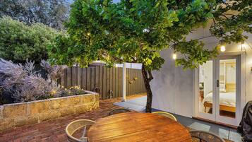 Opções para refeição ao ar livre