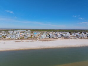 Beach nearby