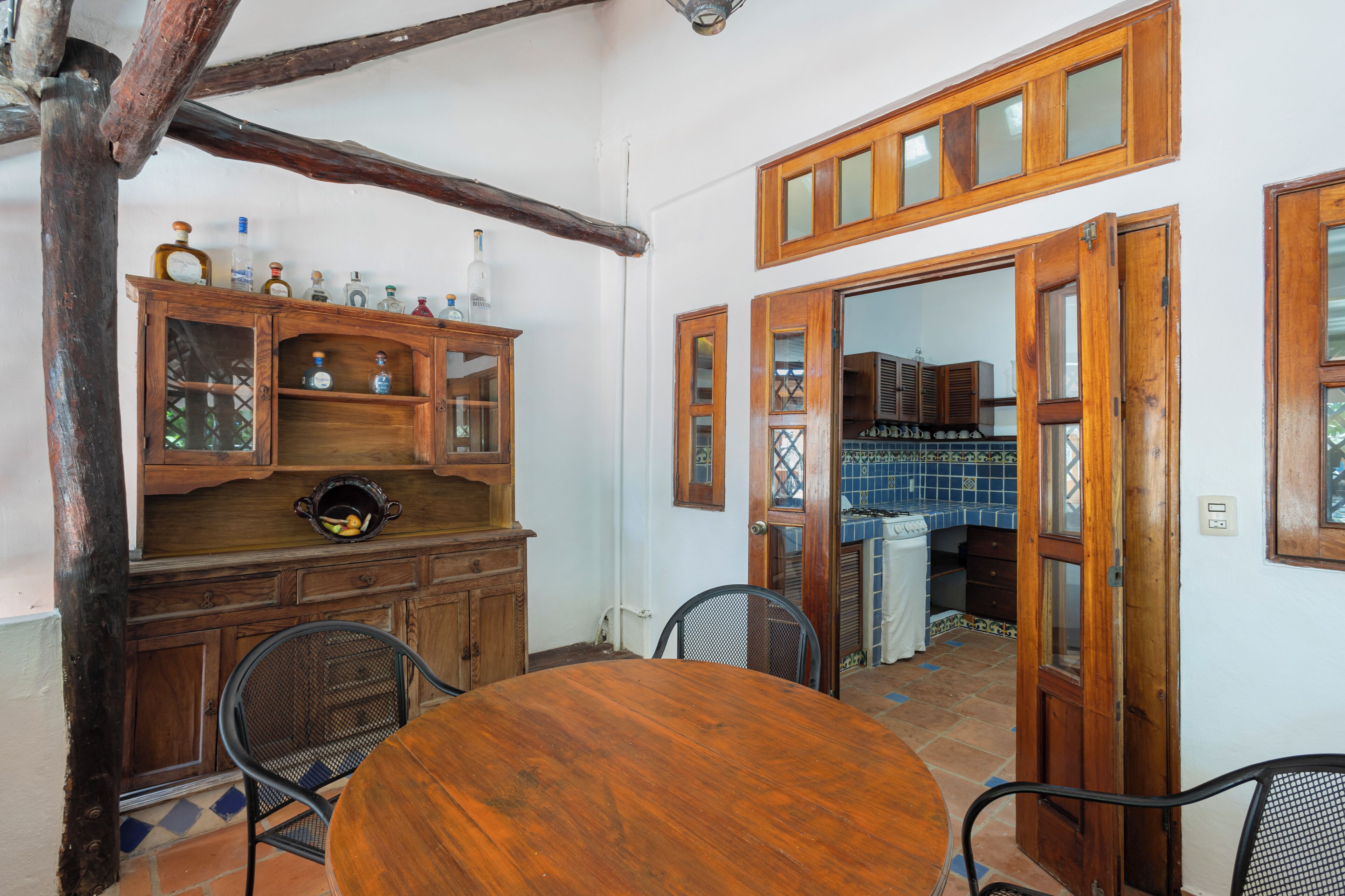 Family Penthouse, Kitchen, Pool View | Terrace/patio