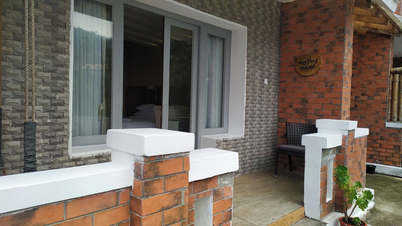 Deluxe Double Room, Balcony | Terrace/patio