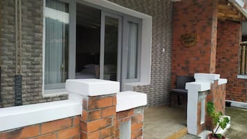 华丽双人房, 阳台 | 露台