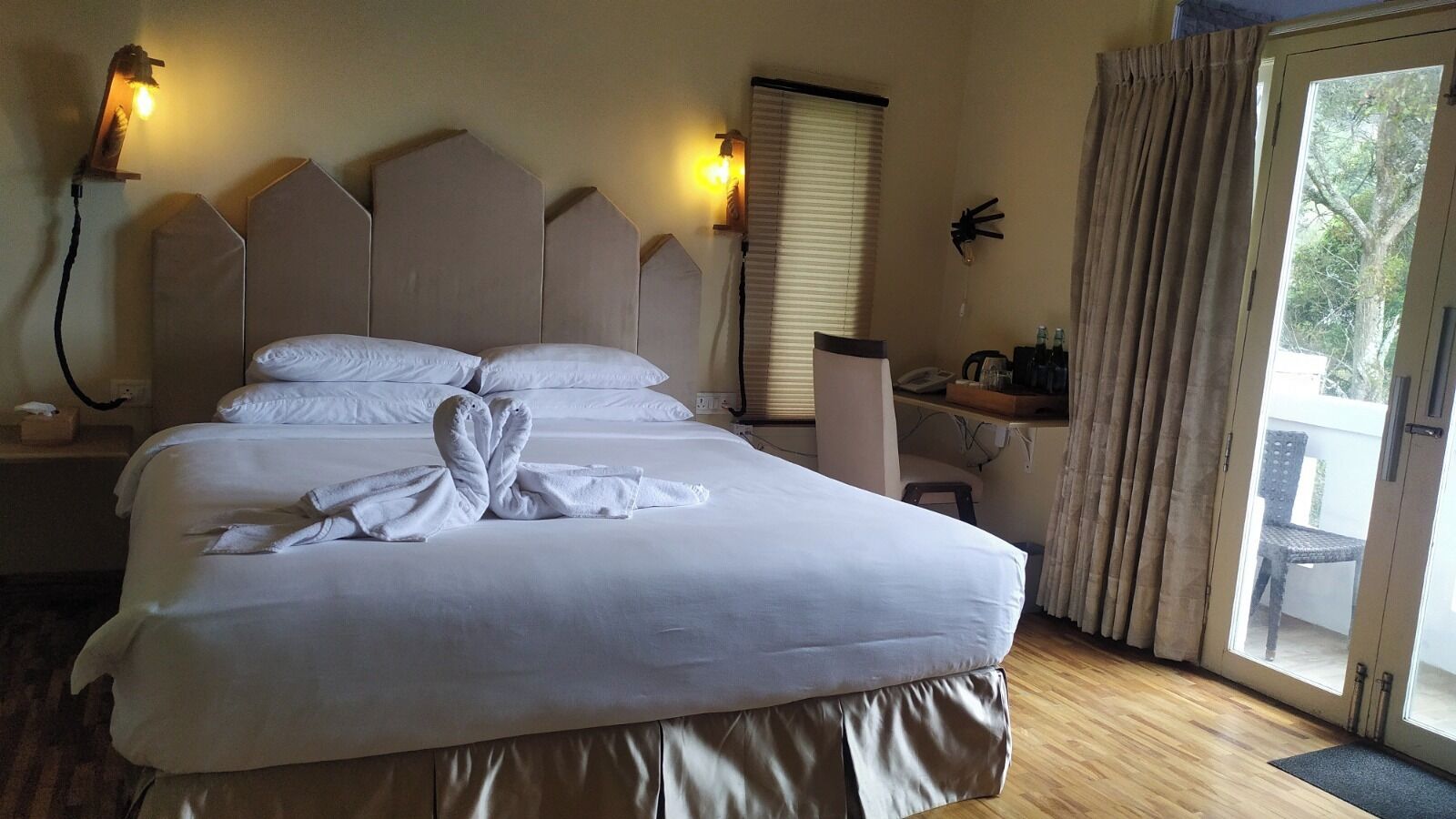 Deluxe dubbelrum - balkong