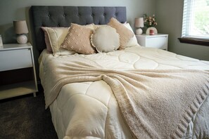 3 habitaciones, wifi y ropa de cama