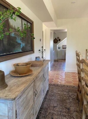 Interior - El Caseron Lower Barn at Quixote Farm (Pauma Valley)