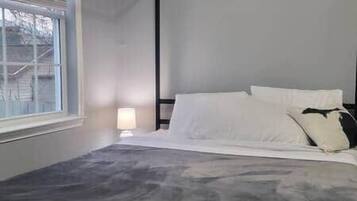 1 habitación, wifi y ropa de cama