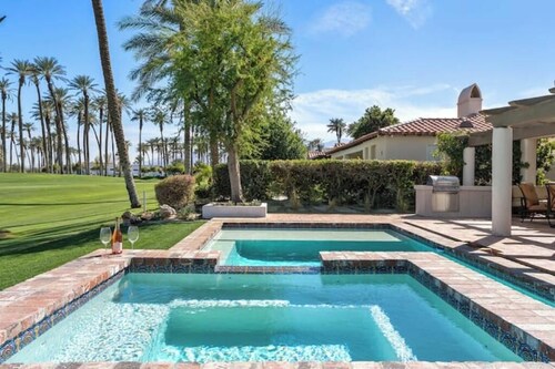 Palms Desert Retreat_Pool + Spa + Views