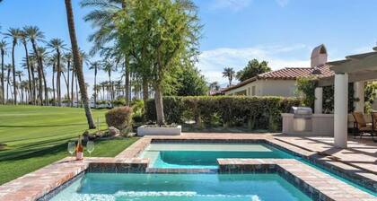 Palms Desert Retreat_Pool + Spa + Views