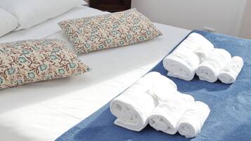 3 habitaciones, tabla de planchar con plancha y wifi gratis