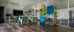 Fitnessbereich