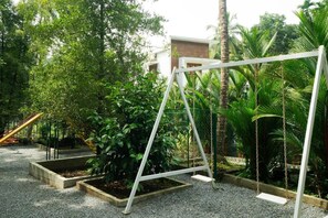 Casa, 4 habitaciones, con acceso para personas discapacitadas, para fumadores | Área infantil