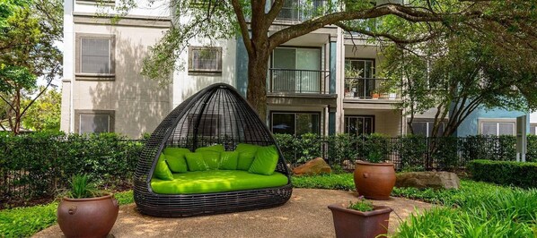 Terrein van de accommodatie