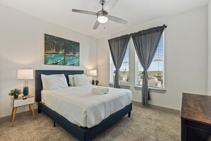 2 Schlafzimmer, Bügeleisen/Bügelbrett, kostenloses WLAN, Bettwäsche