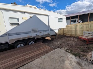 Enceinte de l’hébergement