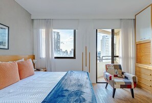 1 soverom, strykejern/-brett, wi-fi og sengetøy