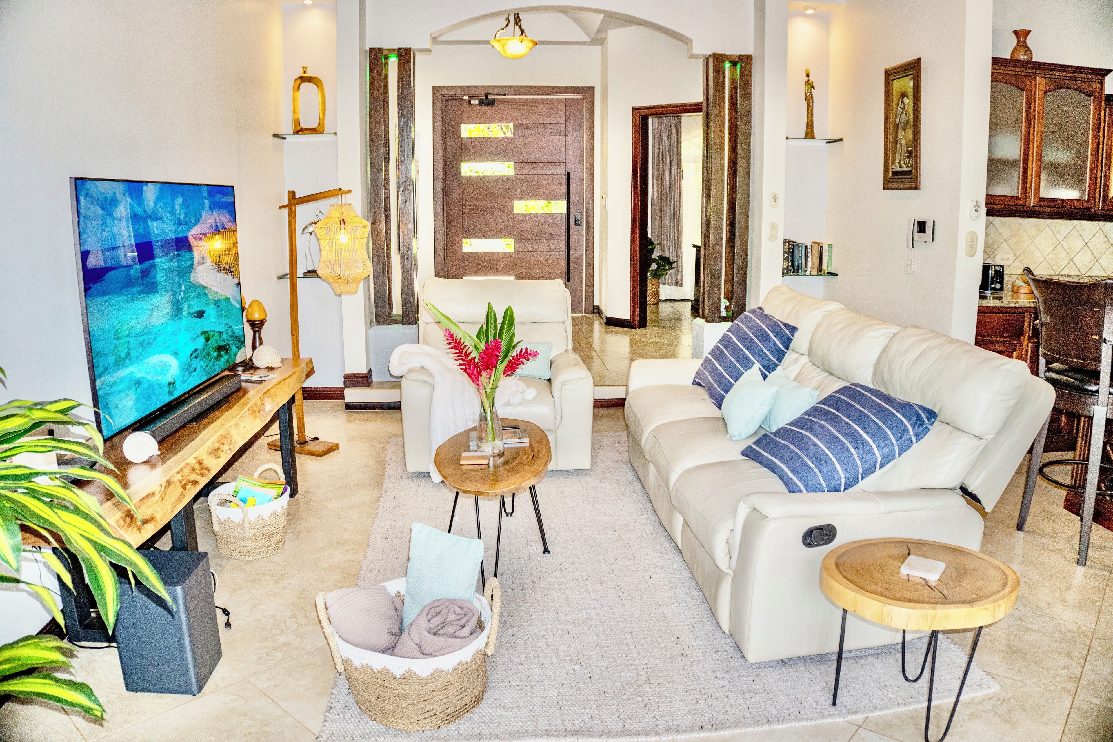 Smart TV y impresora 