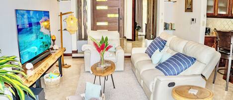 Smart TV y impresora